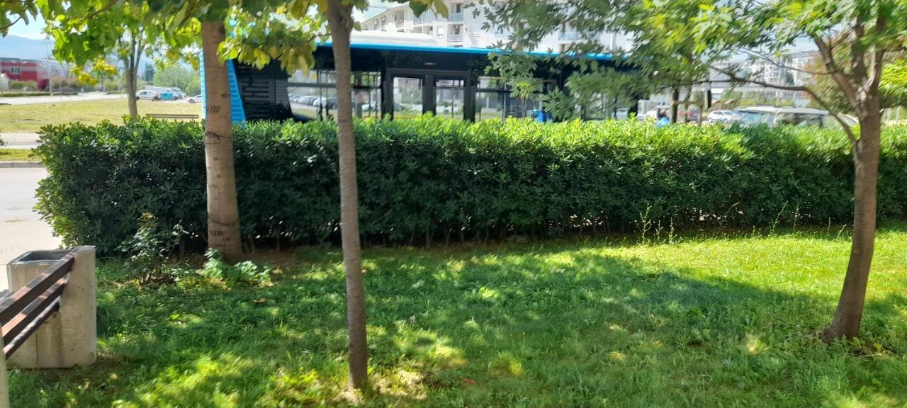 Apartment Luka Podgorica Bagian luar foto